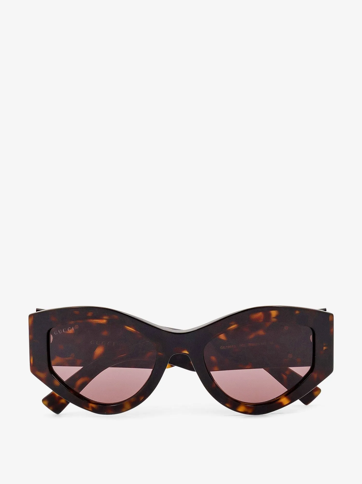Gucci Oval acetate sunglasses sold by Siebentaschen