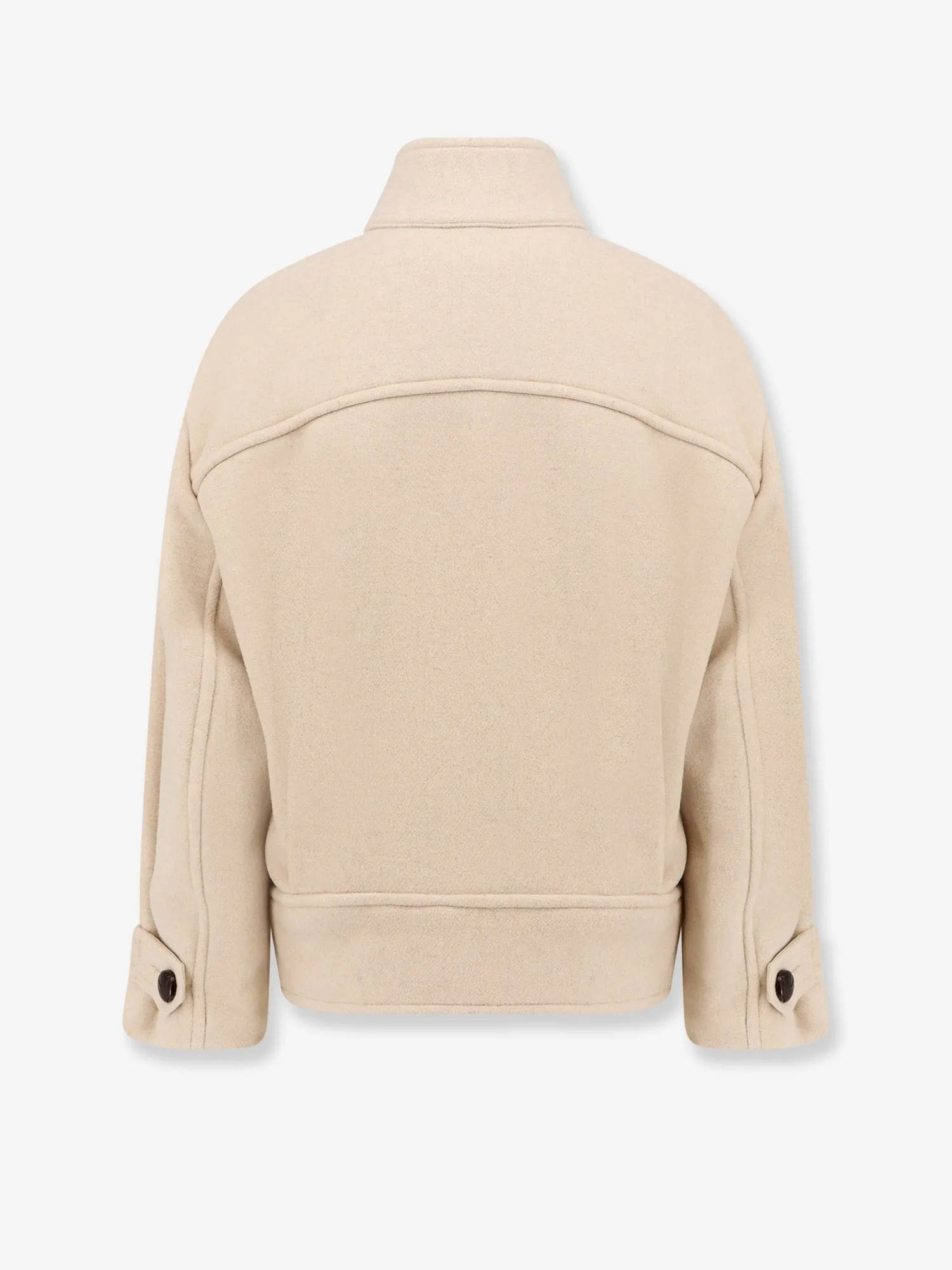 MARANT ETOILE Hanis wool blend jacket sold by Siebentaschen product image thumbnail 2