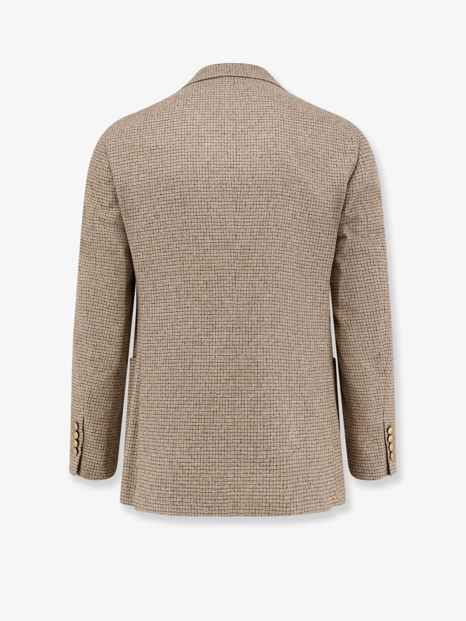 Brunello Cucinelli Silk, wool and cashmere double-breasted blazer sold by Siebentaschen product image thumbnail 2