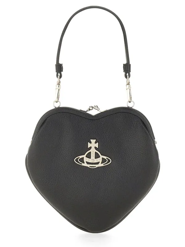 Vivienne Westwood "BELLE" HEART FRAME BAG sold by Siebentaschen
