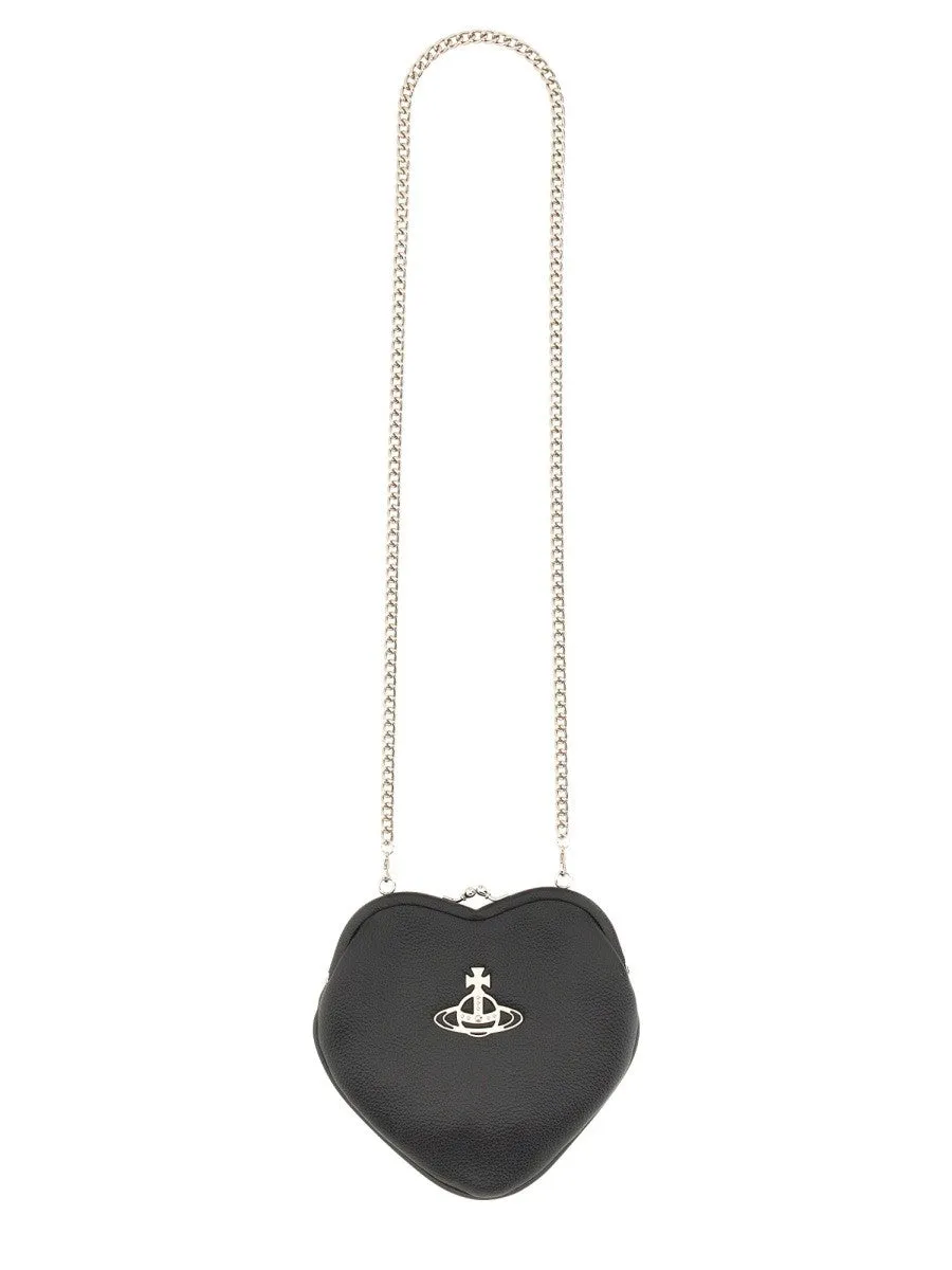 Vivienne Westwood "BELLE" HEART FRAME BAG sold by Siebentaschen product image thumbnail 2