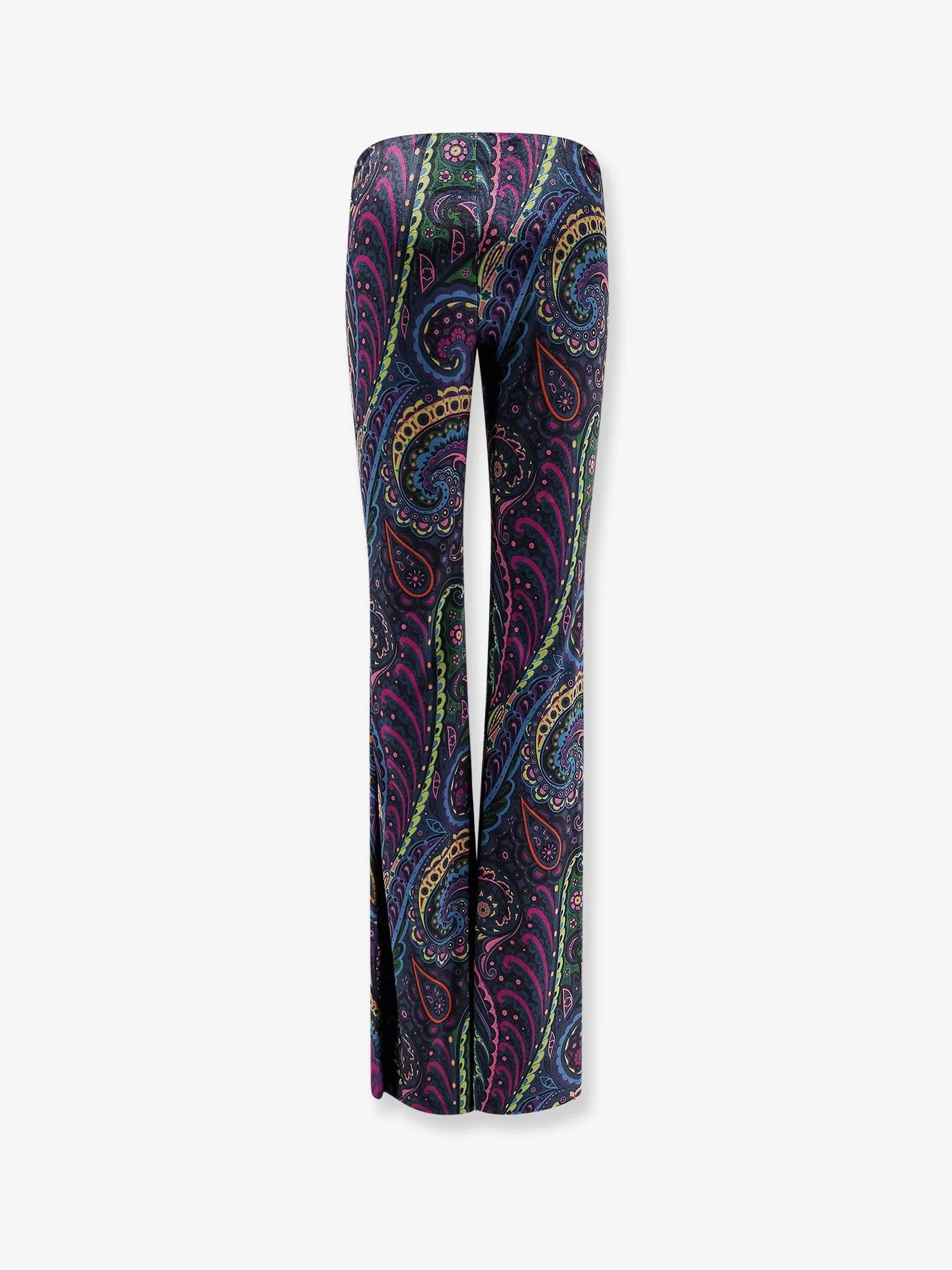 Etro Chenille trousers with multicolor print sold by Siebentaschen product image thumbnail 2