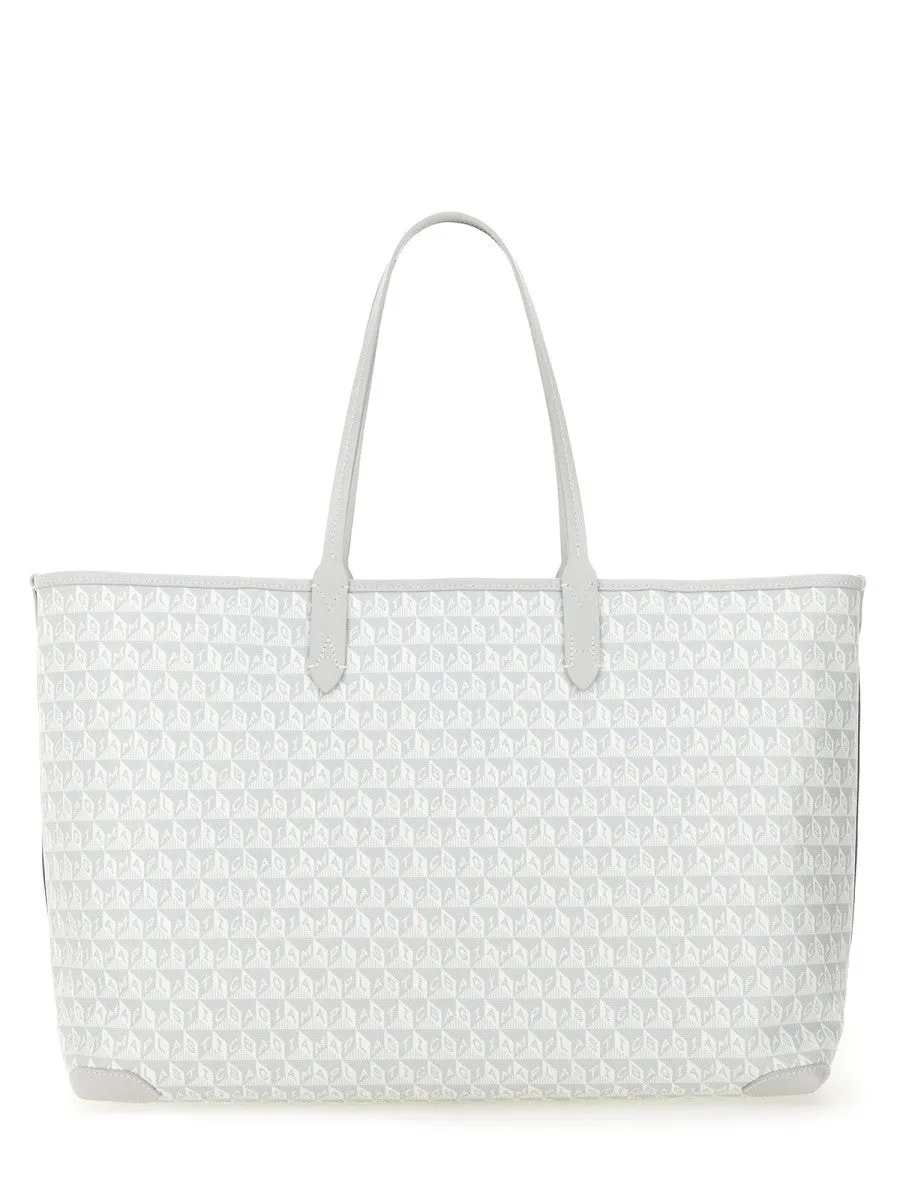 ANYA HINDMARCH "I AM A PLASTIC BAG WINK" TOTE BAG sold by Siebentaschen product image thumbnail 4