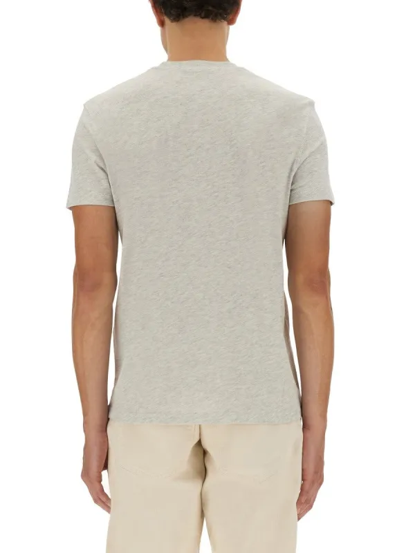 TOM FORD MELANGE COTTON BLEND T-SHIRT sold by Siebentaschen