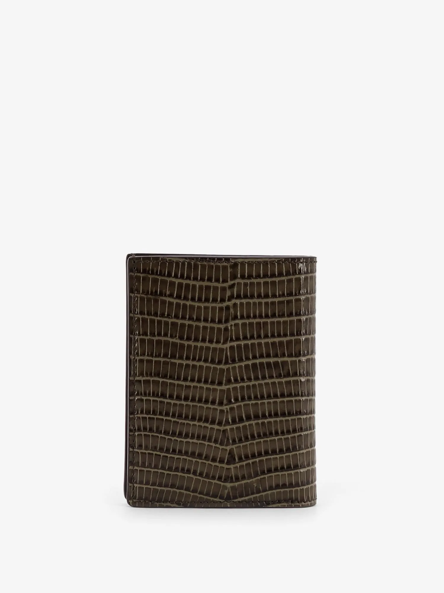 TOM FORD Leather cardholder with croco effect sold by Siebentaschen product image thumbnail 2