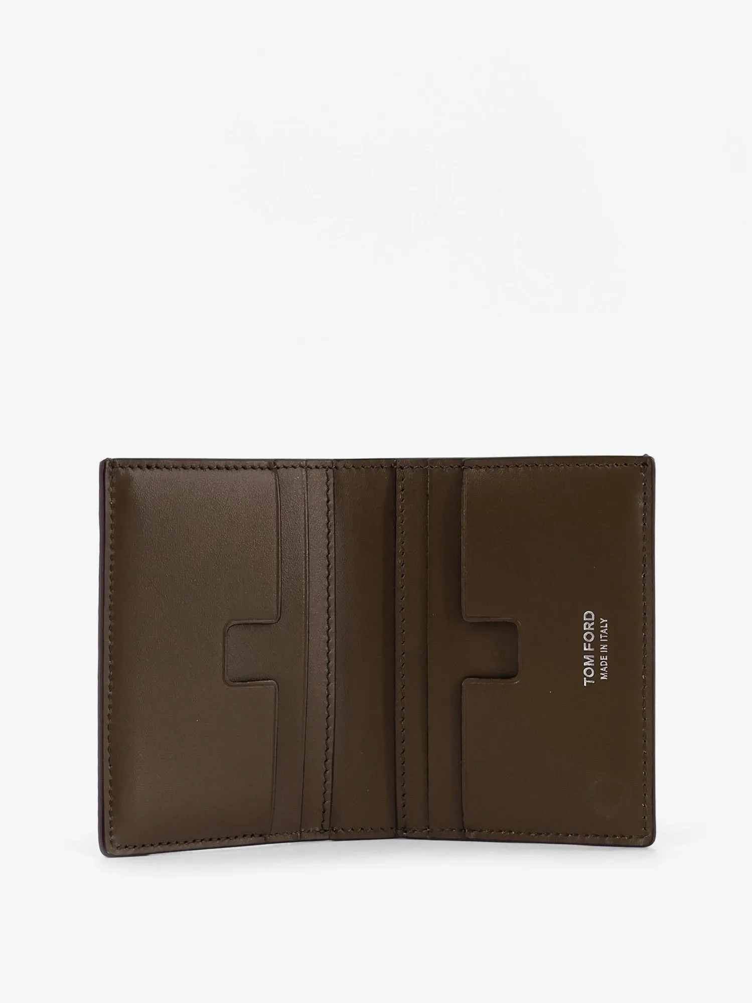 TOM FORD Leather cardholder with croco effect sold by Siebentaschen product image thumbnail 3