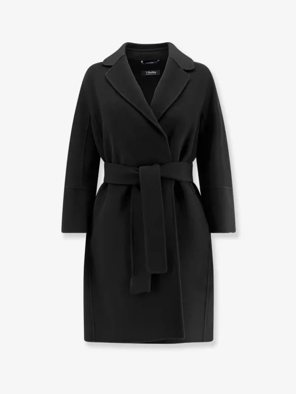 'S MAX MARA Arona virgin wool coat sold by Siebentaschen