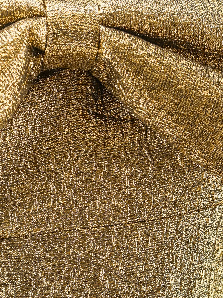 SELF PORTRAIT Metallic fibre fabric mini dress sold by Siebentaschen product image thumbnail 4