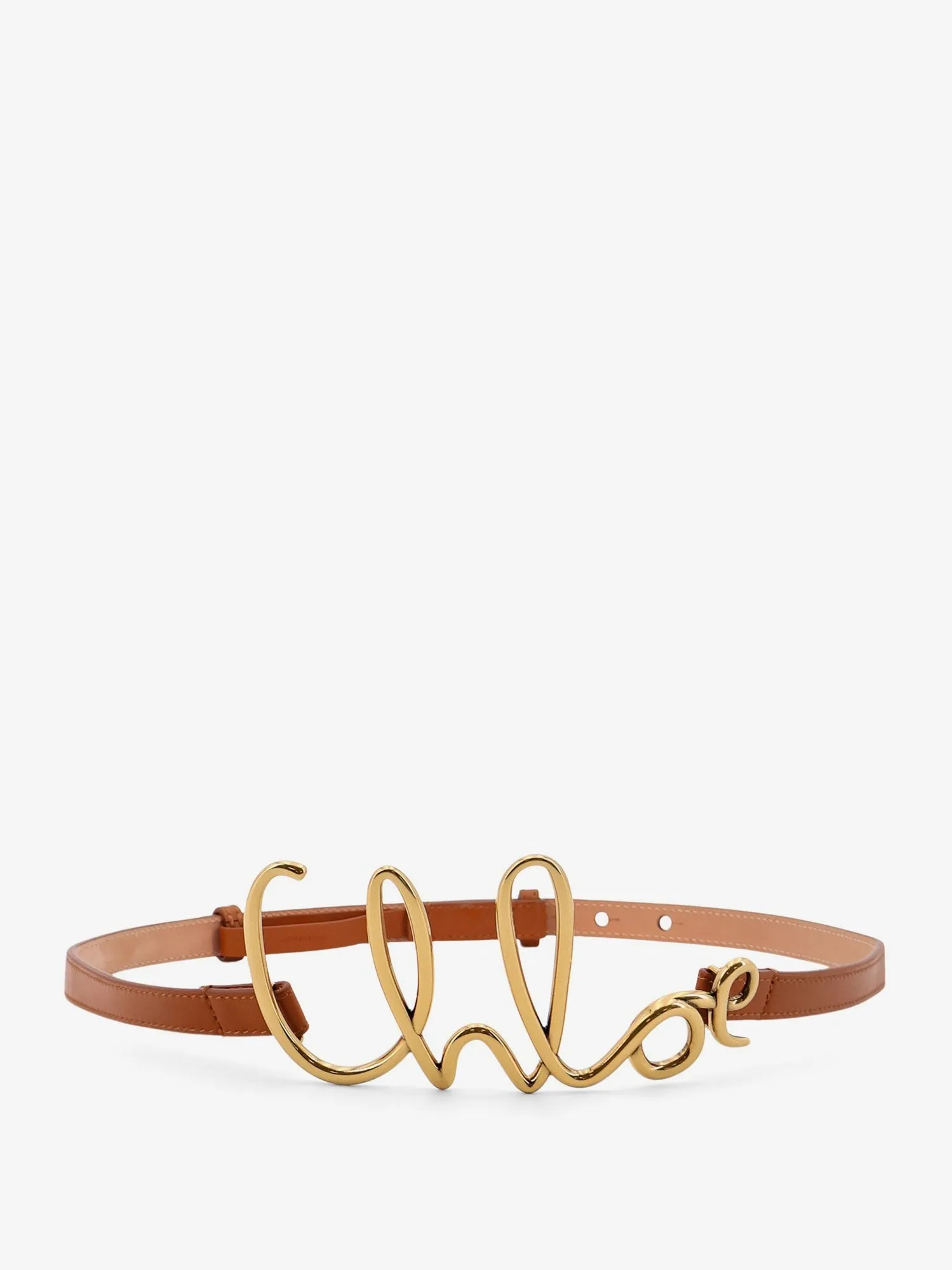 CHLOE' Chloé Iconic leather belt sold by Siebentaschen product image thumbnail 2