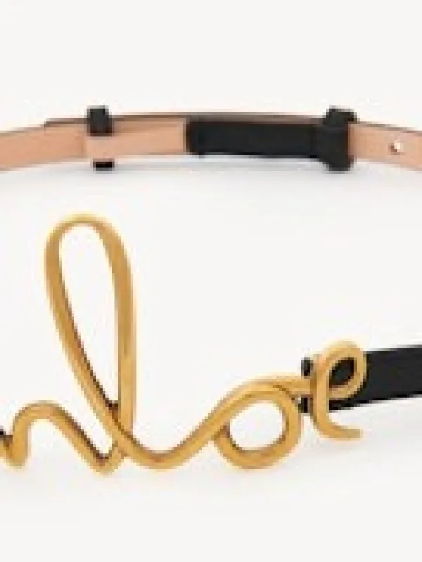 CHLOE' Chloé Iconic leather belt sold by Siebentaschen