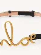 CHLOE' Chloé Iconic leather belt sold by Siebentaschen