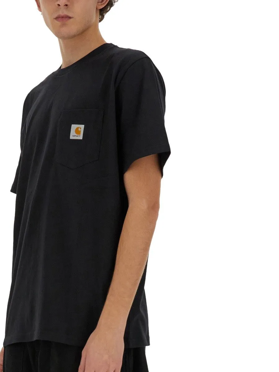 Carhartt Wip T-SHIRT WITH POCKET sold by Siebentaschen product image thumbnail 4