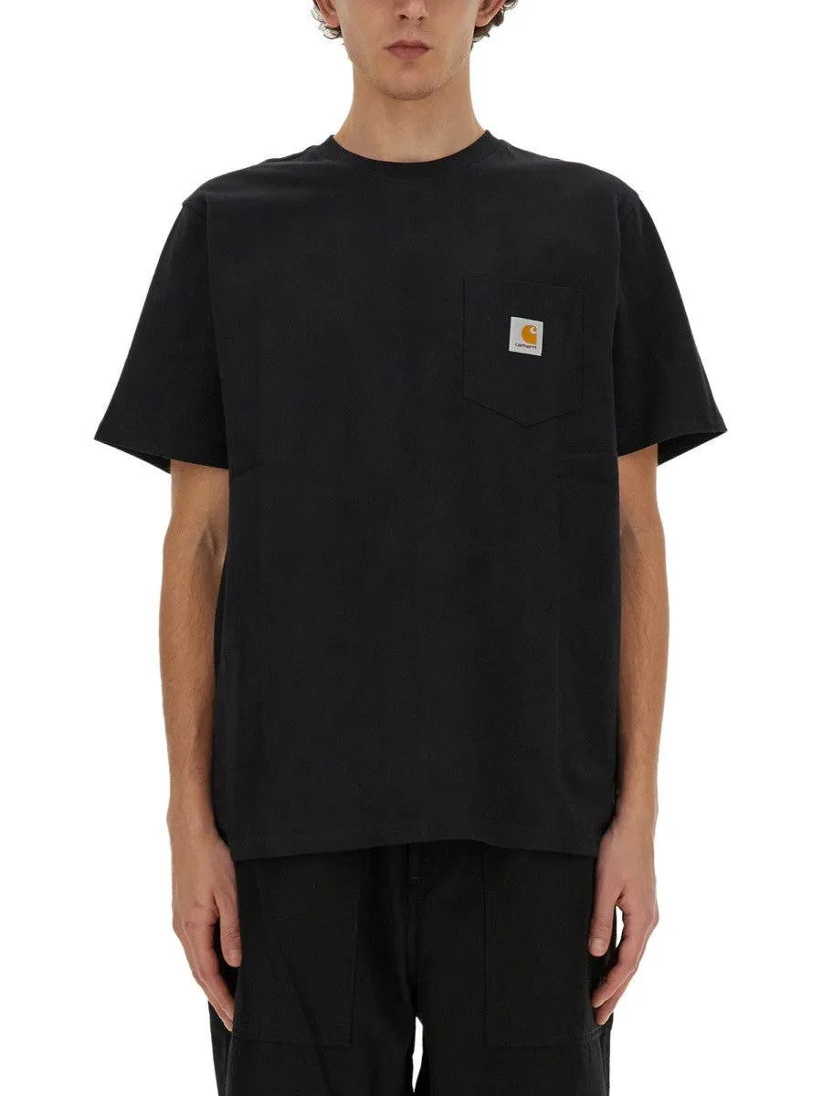 Carhartt Wip T-SHIRT WITH POCKET sold by Siebentaschen