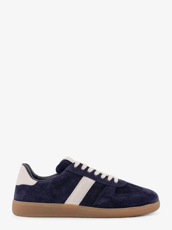 TOM FORD Low-top suede sneakers sold by Siebentaschen
