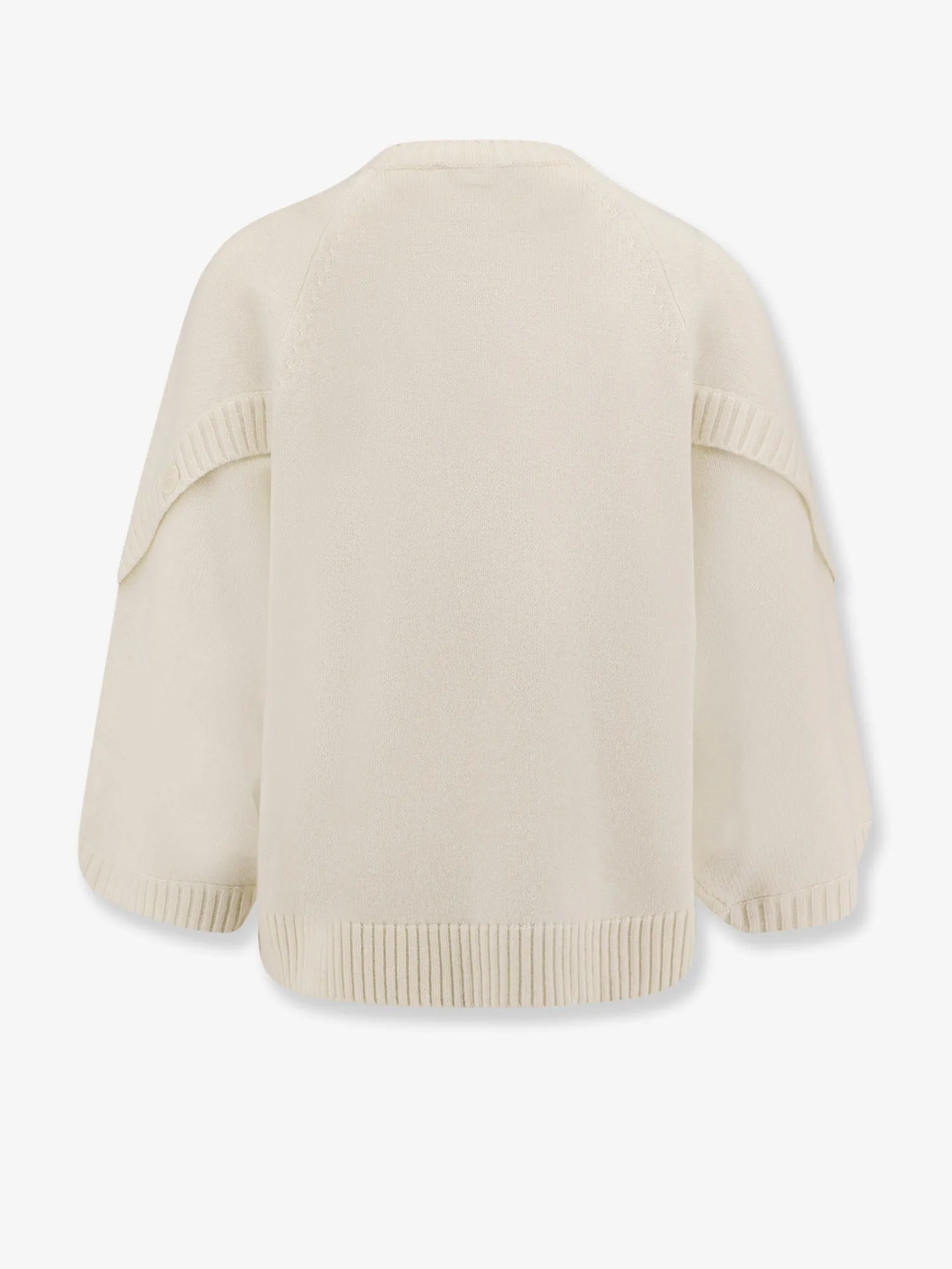 Max Mara Ampex wool and cashmere sweater sold by Siebentaschen product image thumbnail 2