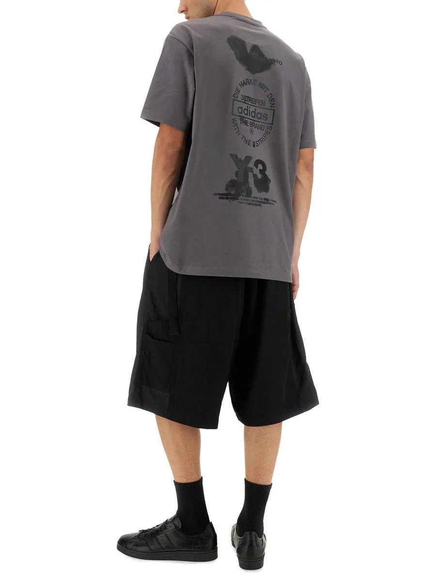 Y - 3 T-SHIRT WITH PRINT sold by Siebentaschen product image thumbnail 2