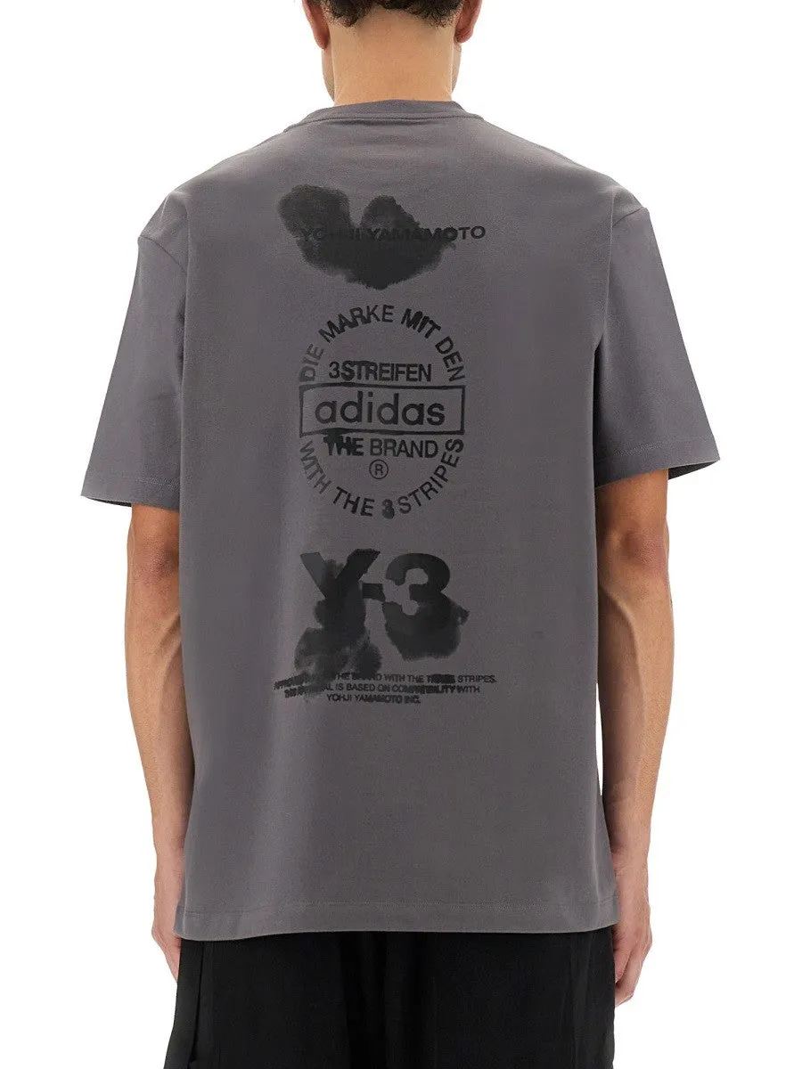 Y - 3 T-SHIRT WITH PRINT sold by Siebentaschen product image thumbnail 3
