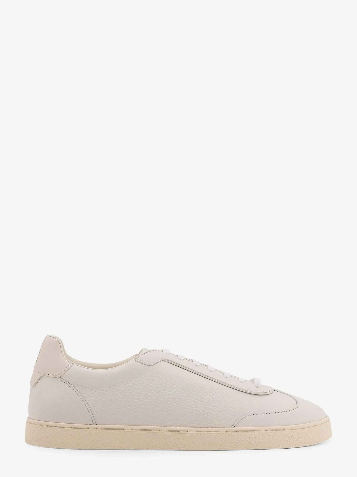 Brunello Cucinelli Leather sneakers sold by Siebentaschen
