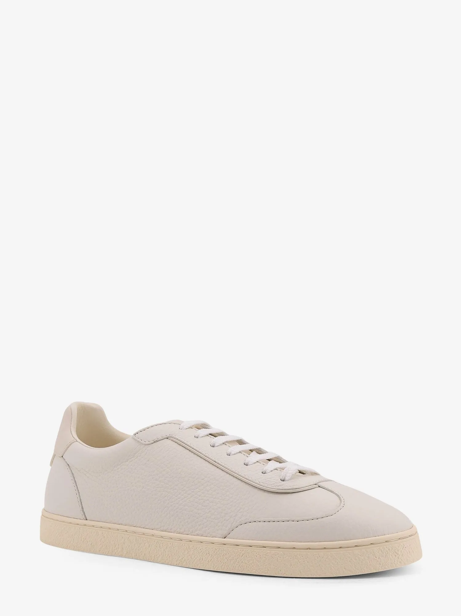 Brunello Cucinelli Leather sneakers sold by Siebentaschen product image thumbnail 2