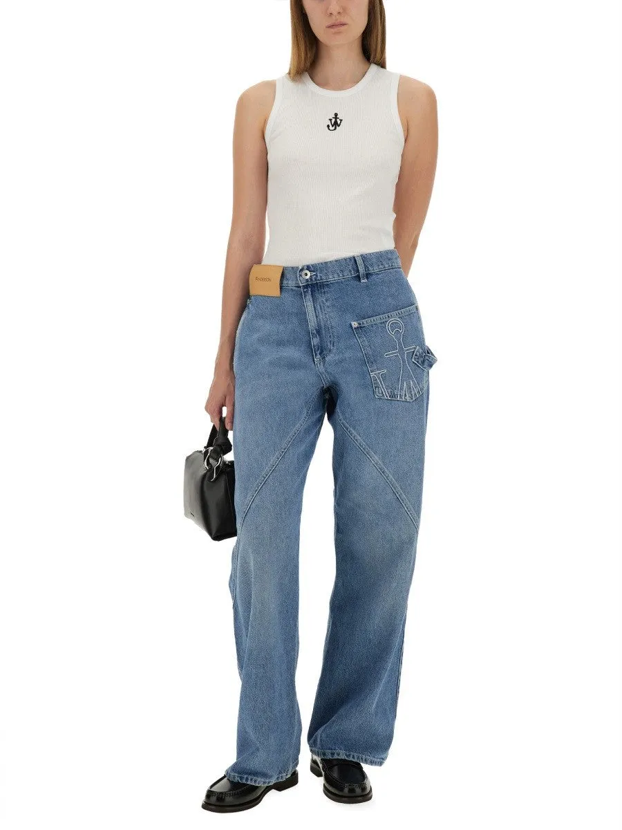 jw anderson "ANCHOR JWA" LOGO TANK TOP sold by Siebentaschen product image thumbnail 2