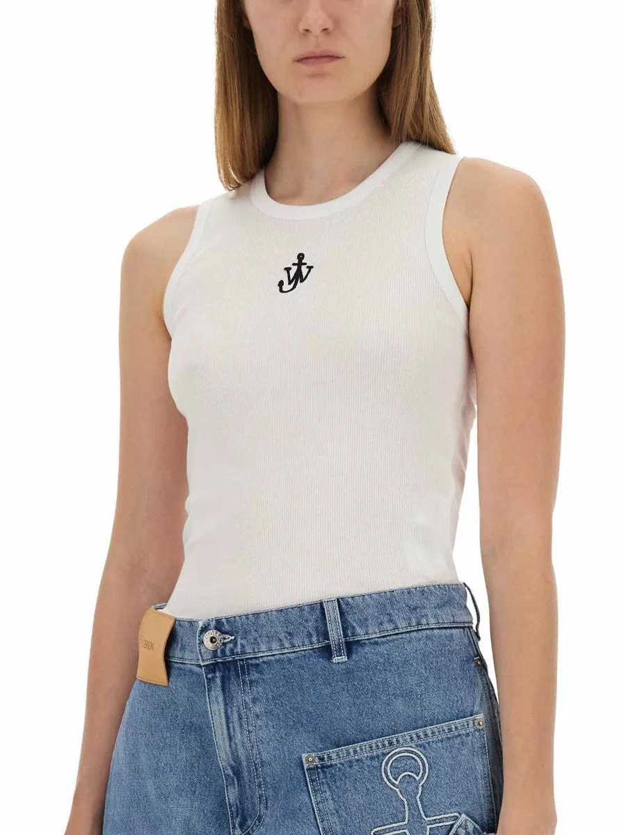 jw anderson "ANCHOR JWA" LOGO TANK TOP sold by Siebentaschen product image thumbnail 4