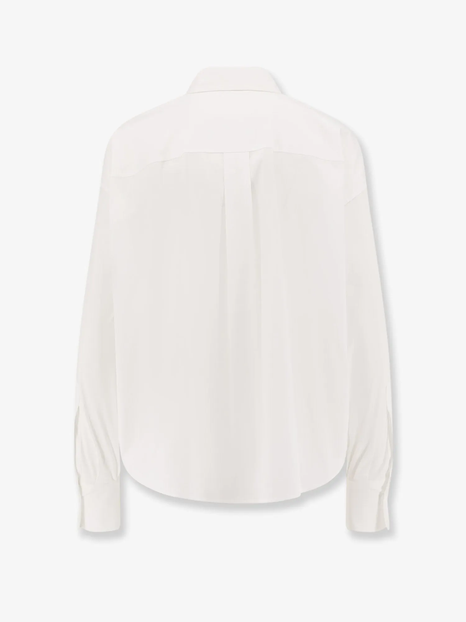 Brunello Cucinelli Cotton blend shirt with Monili detail sold by Siebentaschen product image thumbnail 2