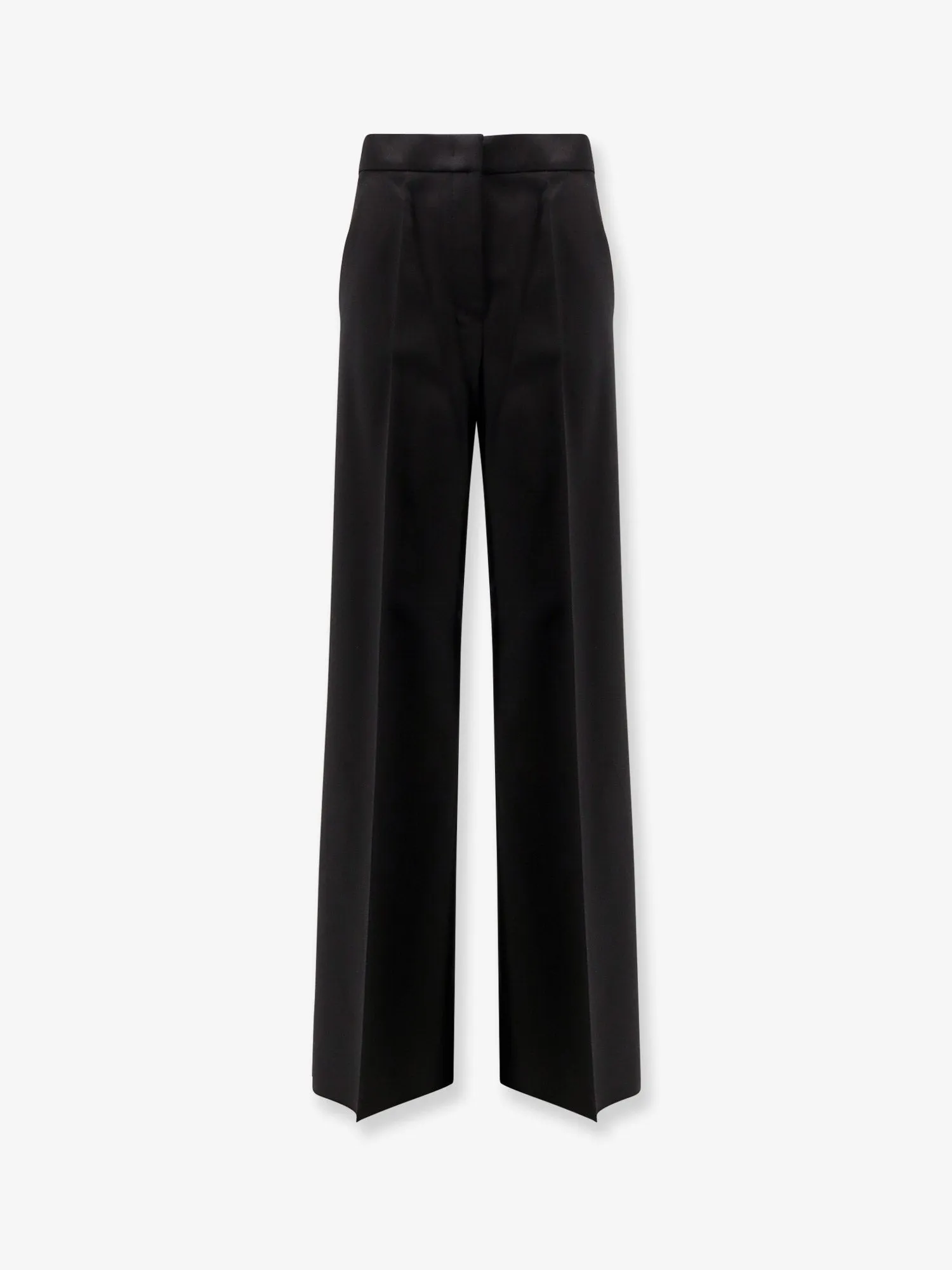 Max Mara Fernet virgin wool trousers sold by Siebentaschen