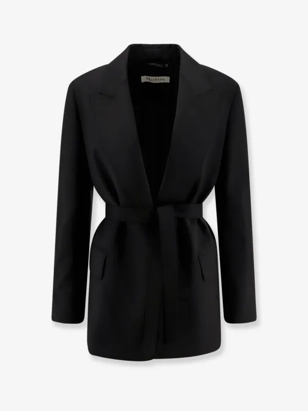 Max Mara Talento virgin wool blazer sold by Siebentaschen