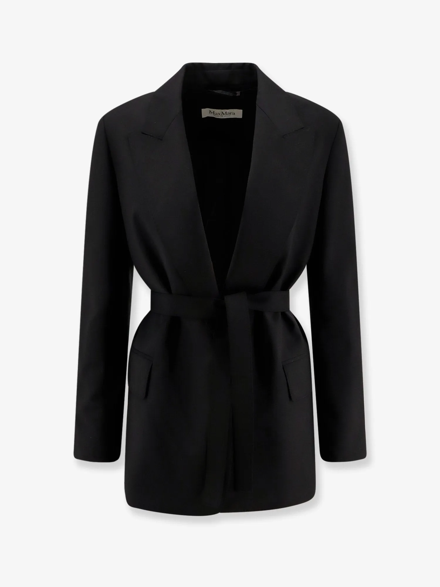 Max Mara Talento virgin wool blazer sold by Siebentaschen