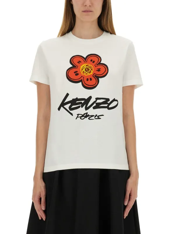 Kenzo "FUTURA LOOSE" T-SHIRT sold by Siebentaschen
