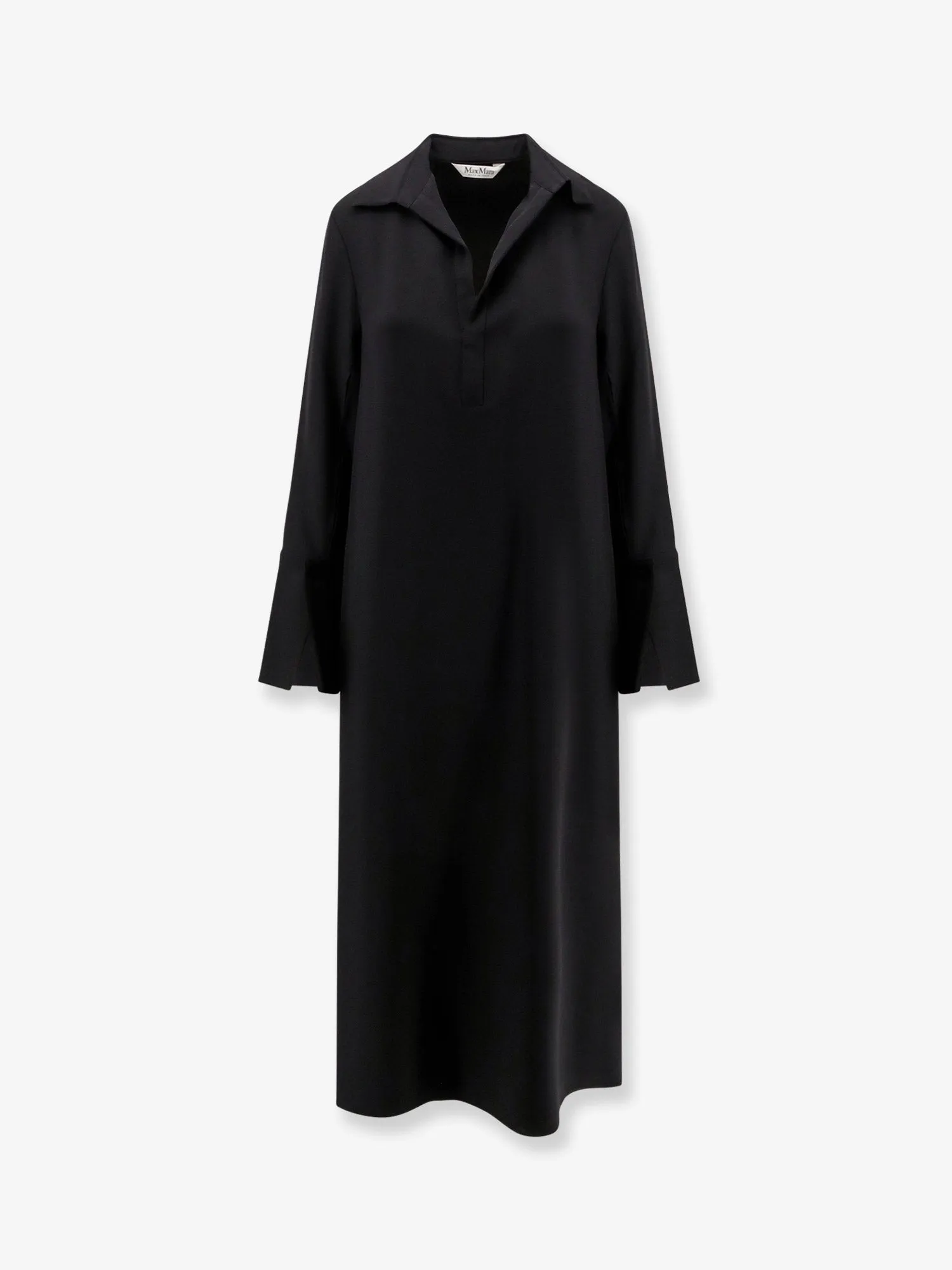 Max Mara Ossola silk midi dress sold by Siebentaschen product image thumbnail 4