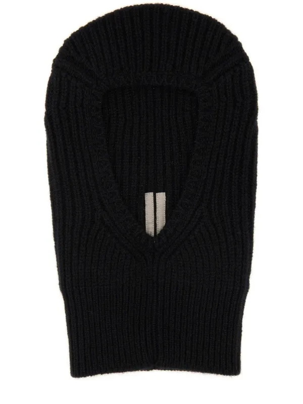 RICK OWENS KNITTED BALACLAVA sold by Siebentaschen