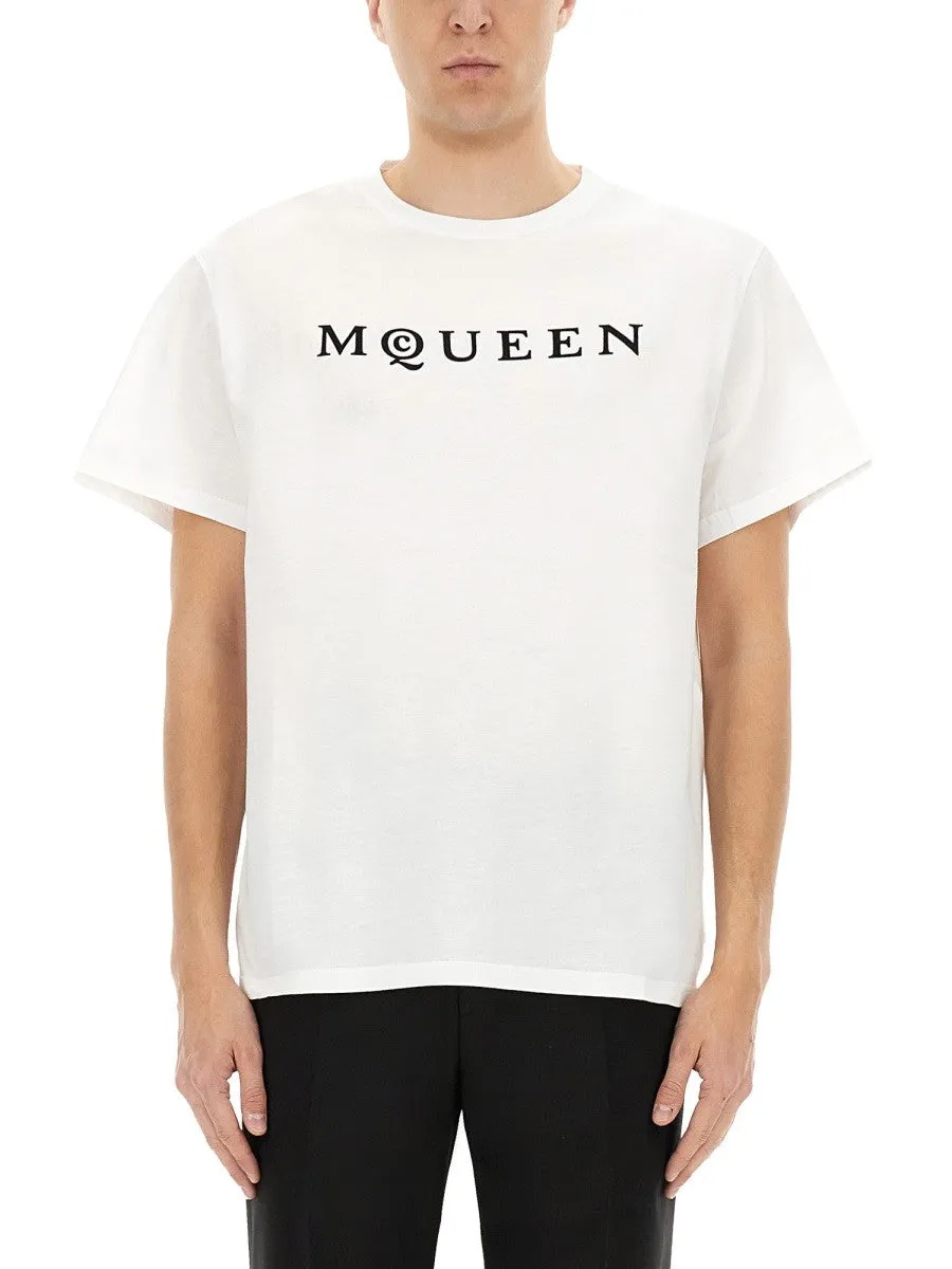 Alexander Mcqueen JERSEY T-SHIRT sold by Siebentaschen