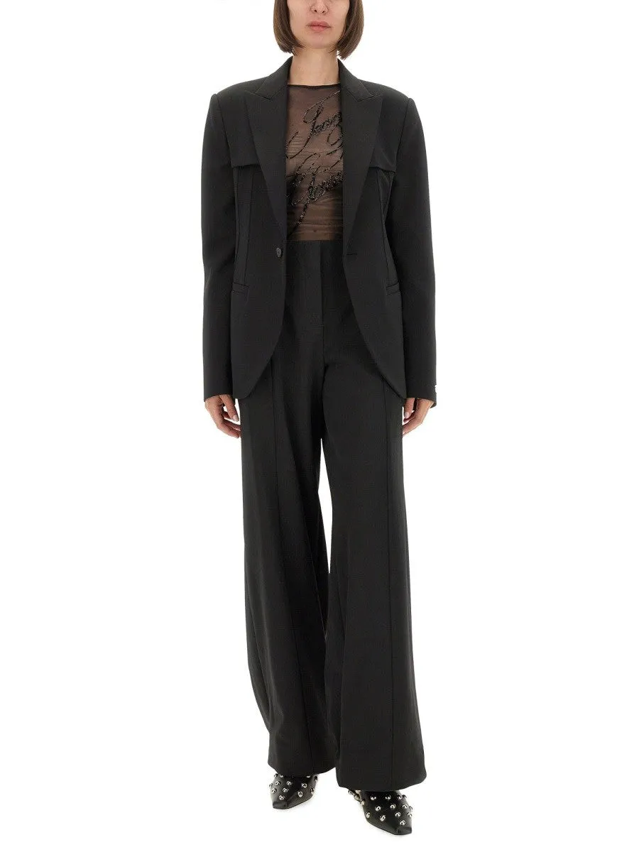 JEAN PAUL GAULTIER TOP WITH EMBROIDERED LOGO sold by Siebentaschen product image thumbnail 4