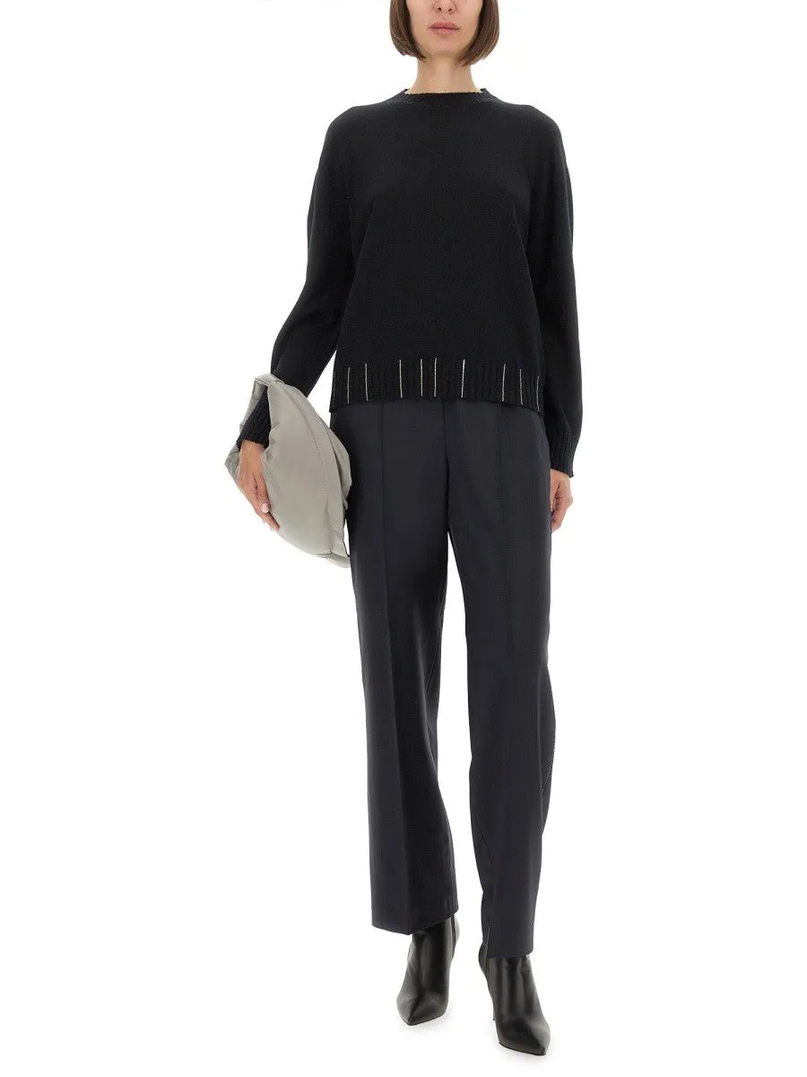 Fabiana Filippi STRAIGHT PANTS sold by Siebentaschen product image thumbnail 3