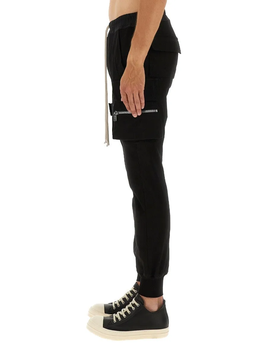 RICK OWENS PANTS "MASTODON" sold by Siebentaschen product image thumbnail 3