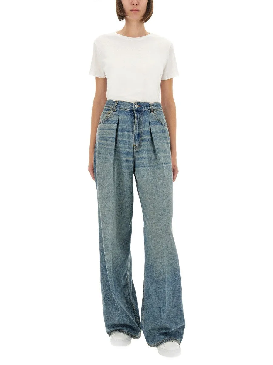 Haikure "CANDY WIDE-LEG" JEANS sold by Siebentaschen product image thumbnail 3