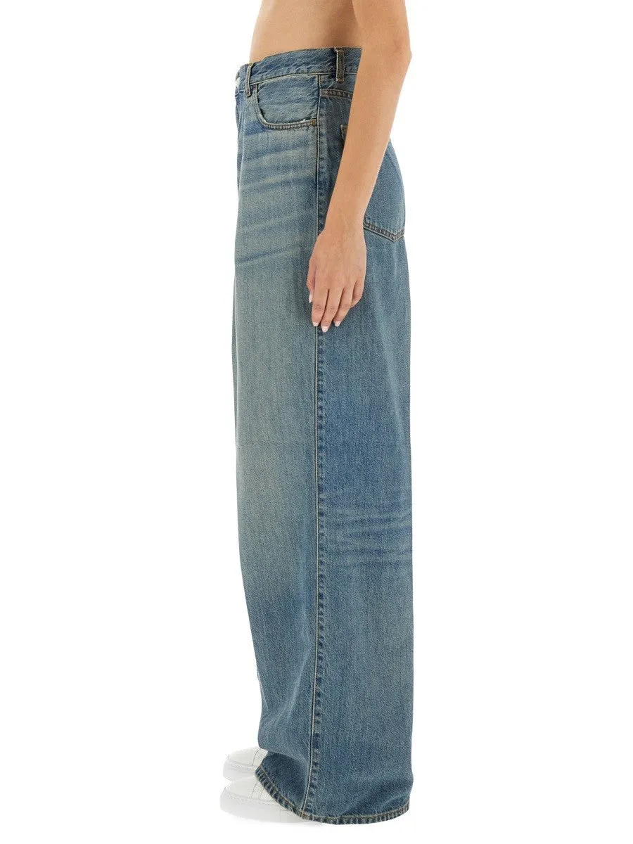 Haikure "CANDY WIDE-LEG" JEANS sold by Siebentaschen product image thumbnail 4
