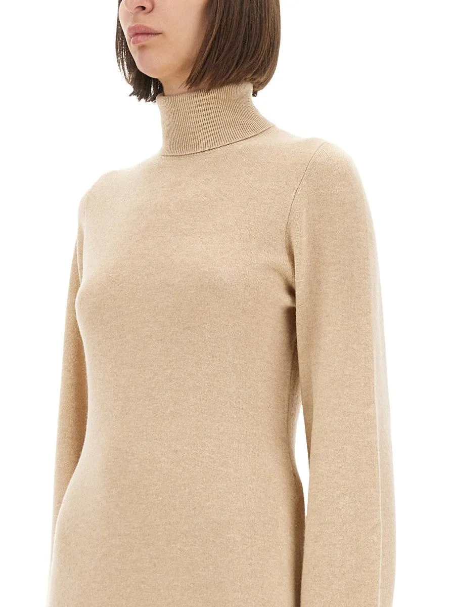 Fabiana Filippi KNIT DRESS WITH LACE HEMLINE sold by Siebentaschen product image thumbnail 2