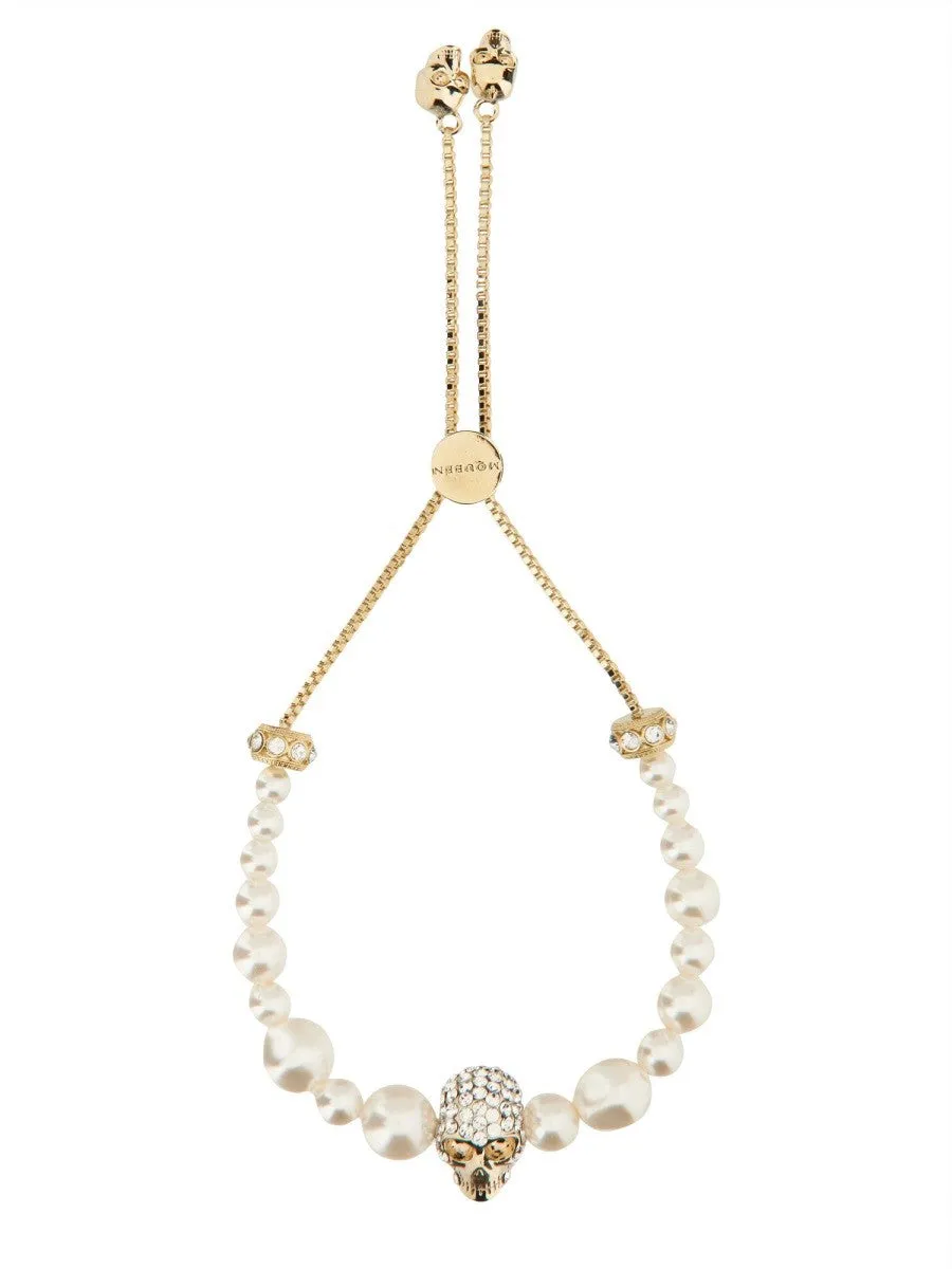 Alexander Mcqueen "SKULL" BRACELET sold by Siebentaschen