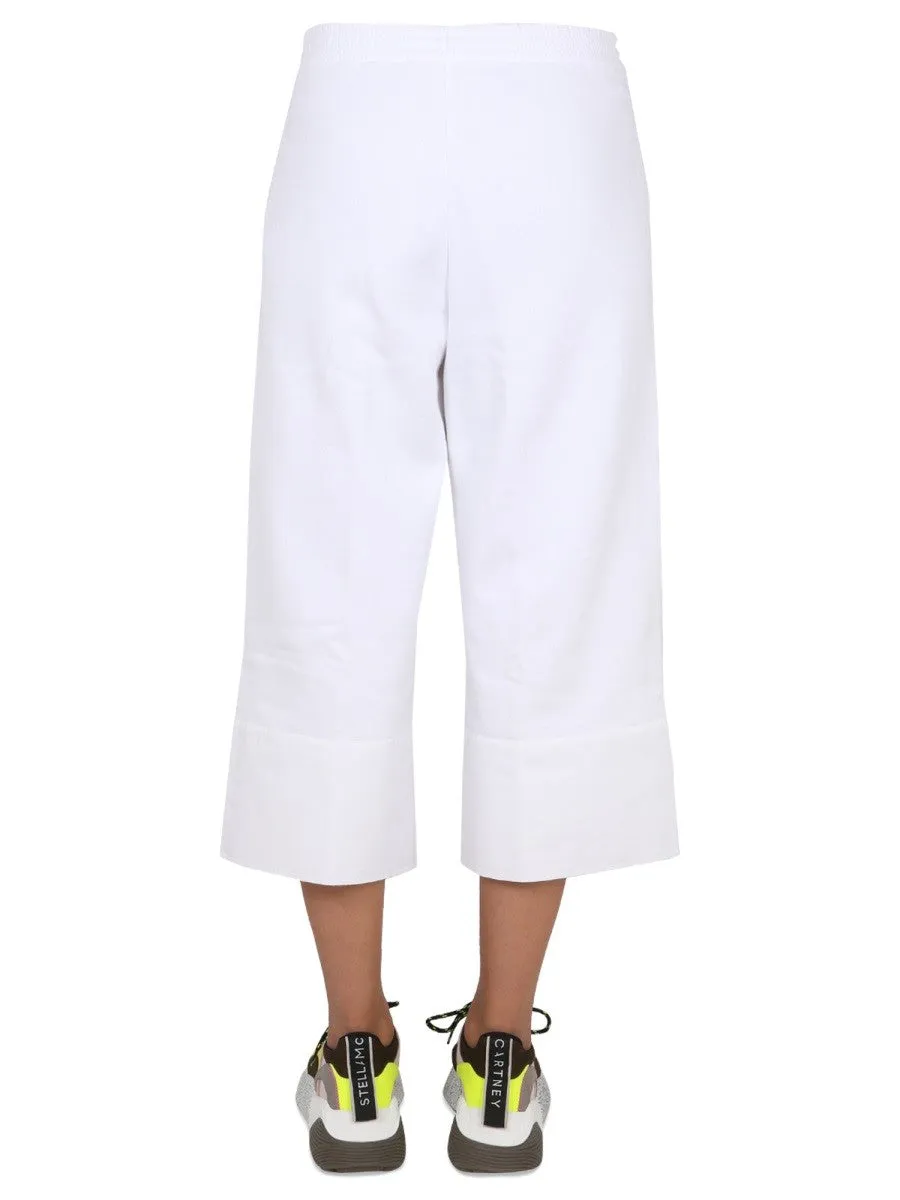 stella mccartney PANTALONE CON RICAMO LOGO sold by Siebentaschen product image thumbnail 4