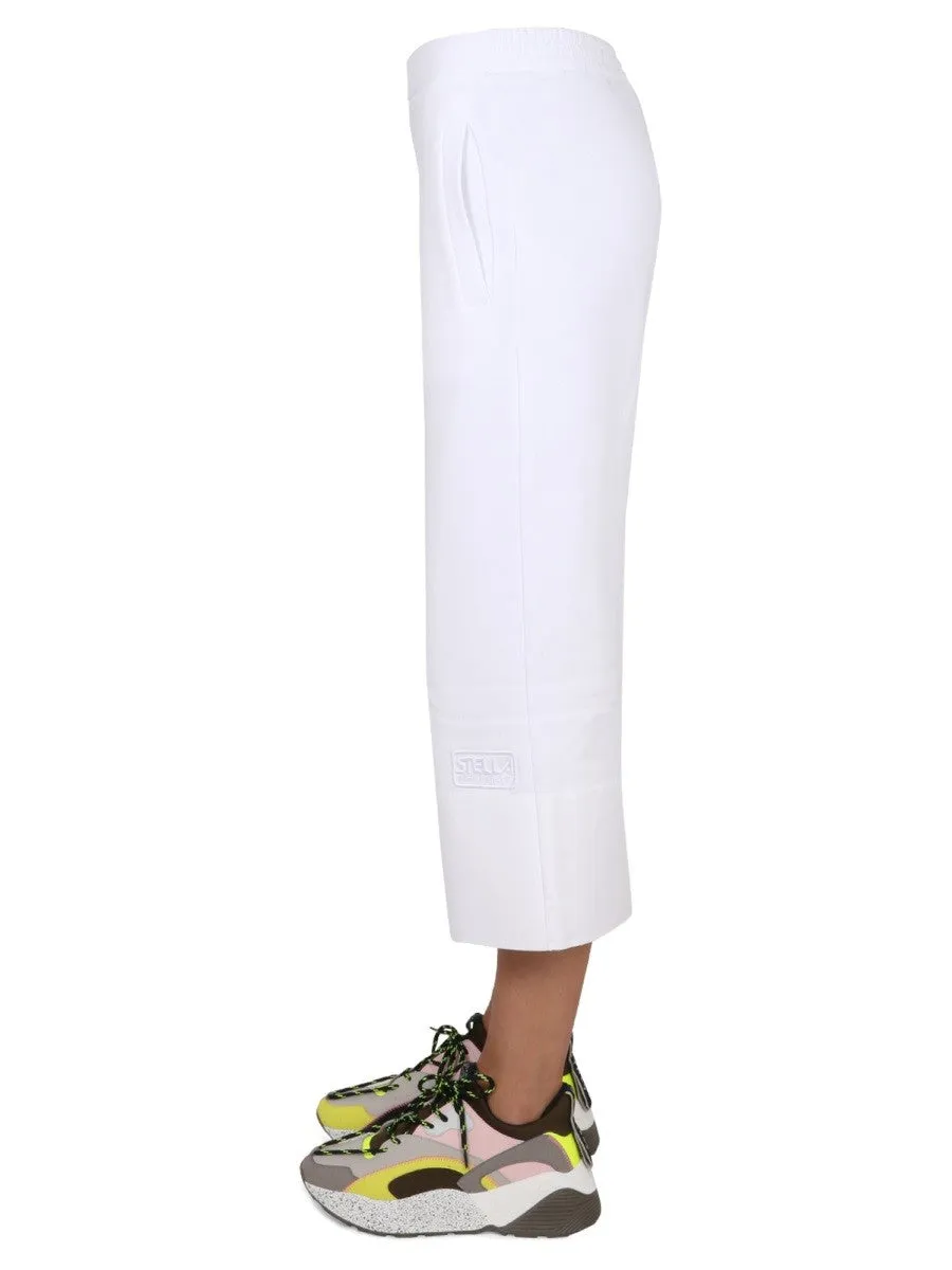 stella mccartney PANTALONE CON RICAMO LOGO sold by Siebentaschen product image thumbnail 3