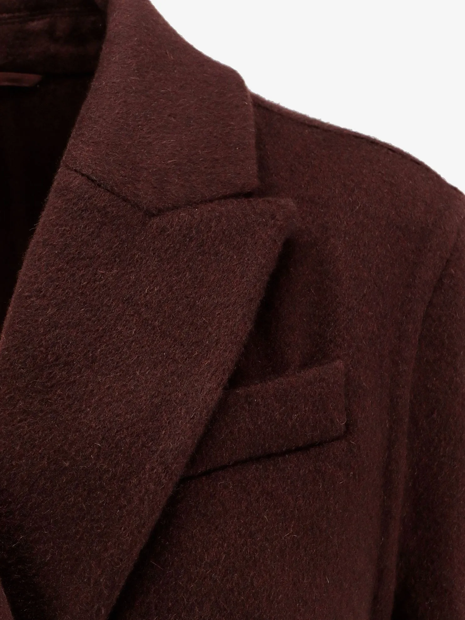 Brunello Cucinelli Double-breasted cashmere coat sold by Siebentaschen product image thumbnail 3