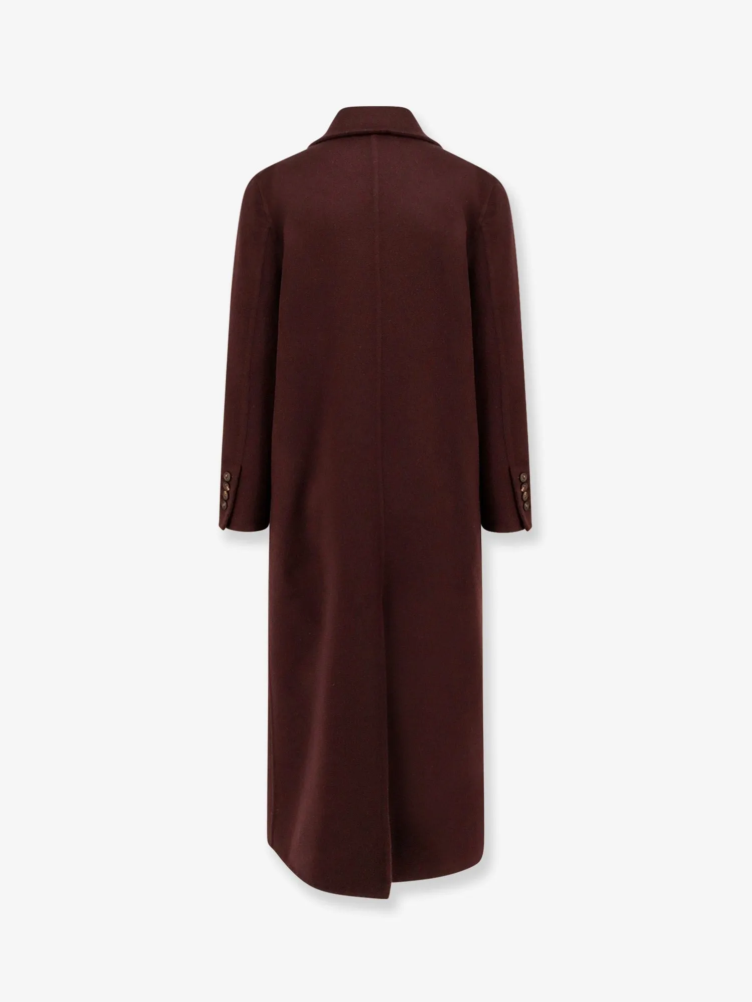 Brunello Cucinelli Double-breasted cashmere coat sold by Siebentaschen product image thumbnail 2