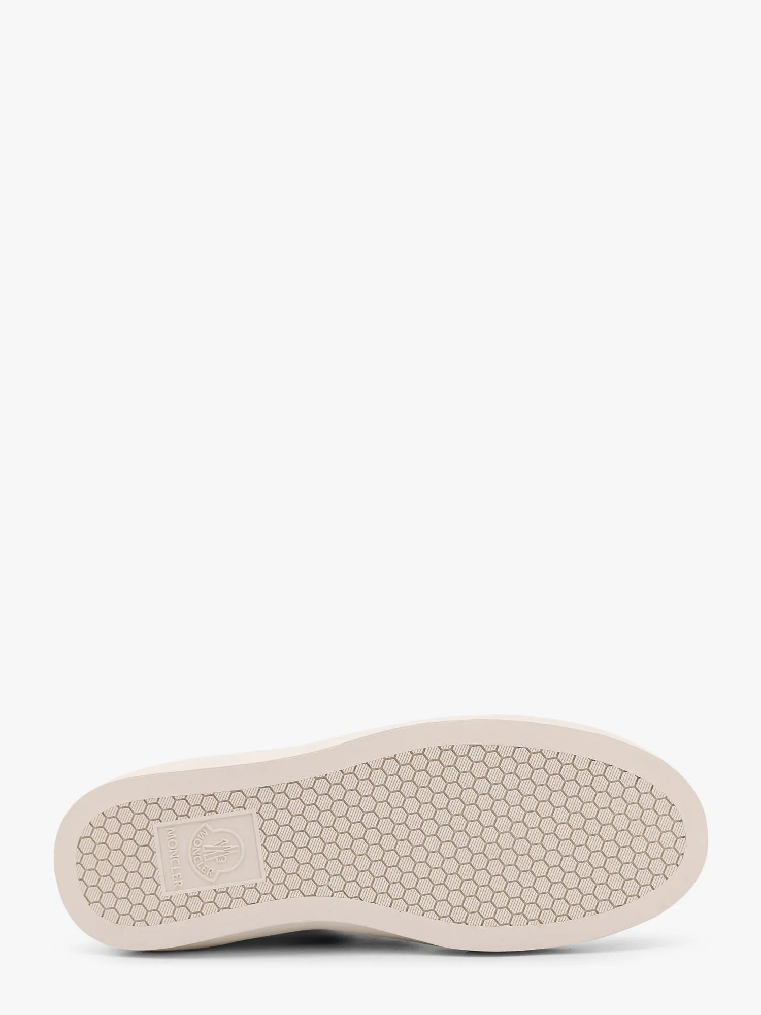 Moncler Monaco2 leather sneakers with logo print sold by Siebentaschen product image thumbnail 4