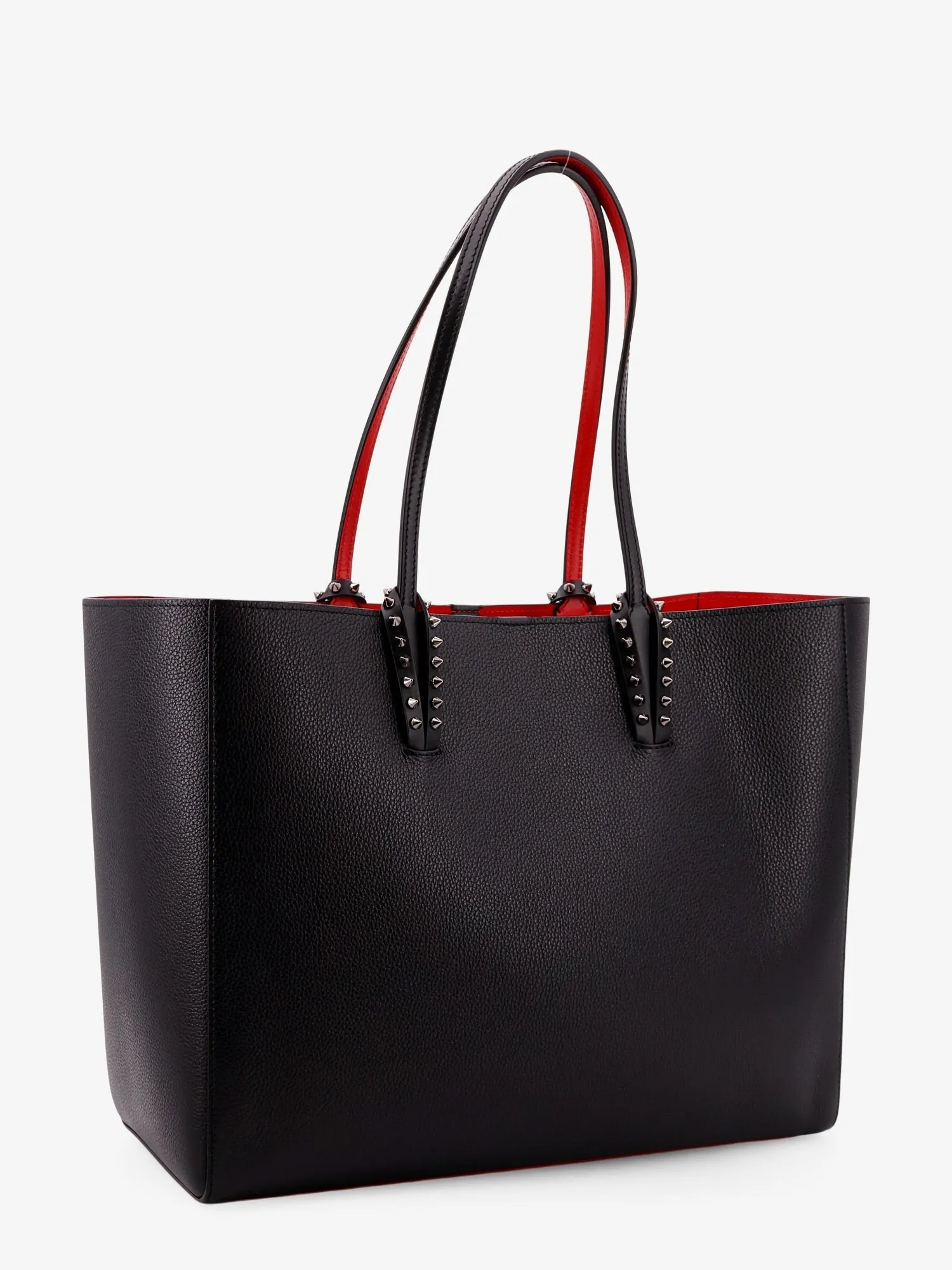 CHRISTIAN LOUBOUTIN Cabata leather shoulder bag with studs sold by Siebentaschen product image thumbnail 3