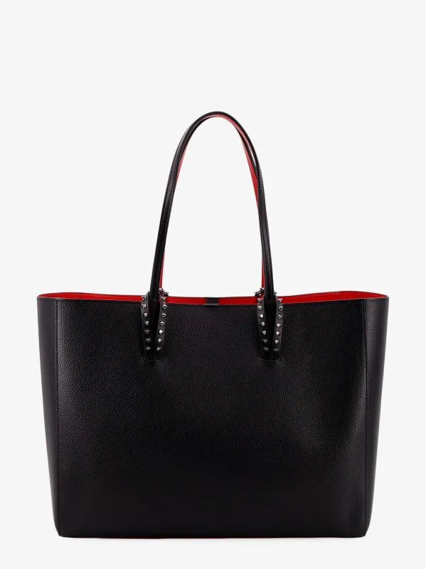 CHRISTIAN LOUBOUTIN Cabata leather shoulder bag with studs made by Christian Louboutin