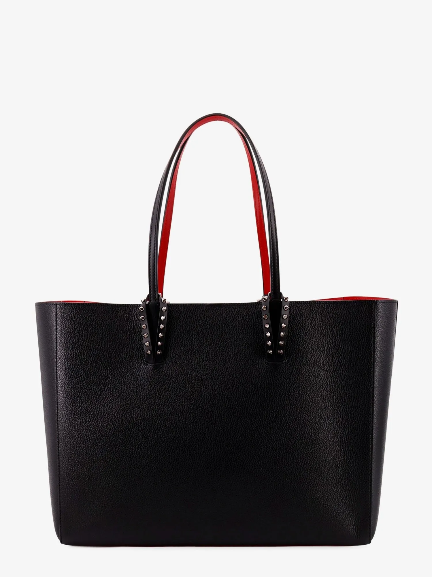 CHRISTIAN LOUBOUTIN Cabata leather shoulder bag with studs sold by Siebentaschen product image thumbnail 2