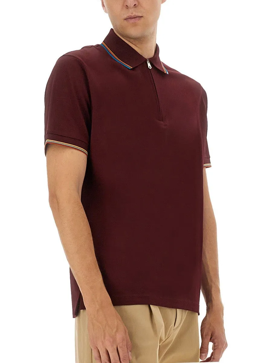 PAUL SMITH ZIP POLO. sold by Siebentaschen product image thumbnail 4