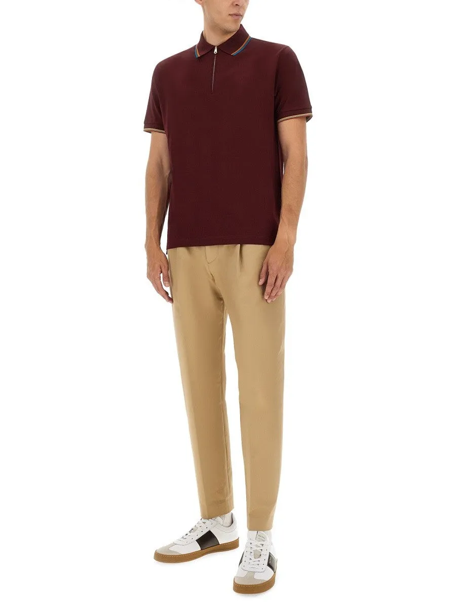 PAUL SMITH ZIP POLO. sold by Siebentaschen product image thumbnail 2